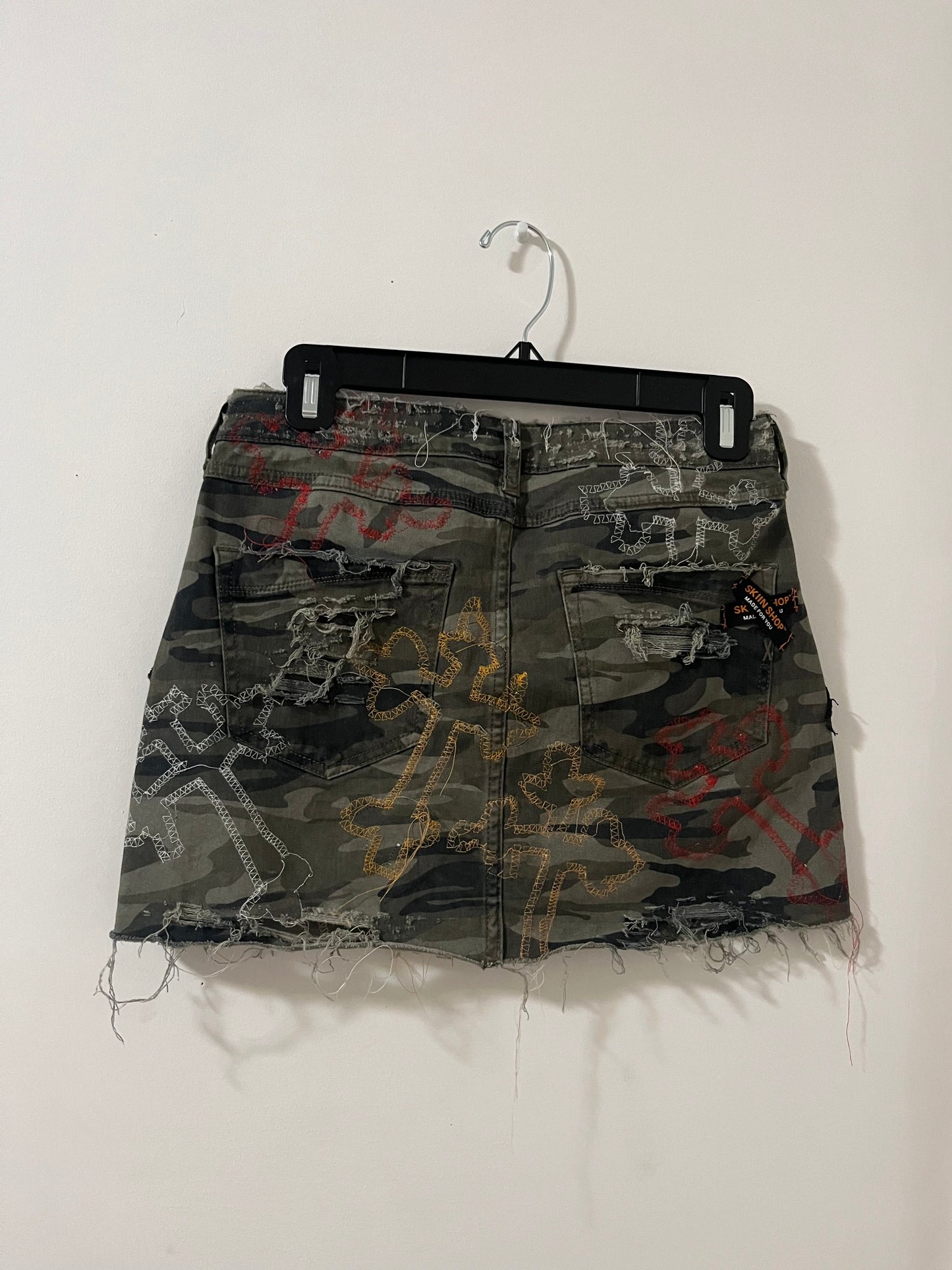 "Creed" Camo Skirt